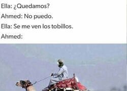 Enlace a Ahmed va volando