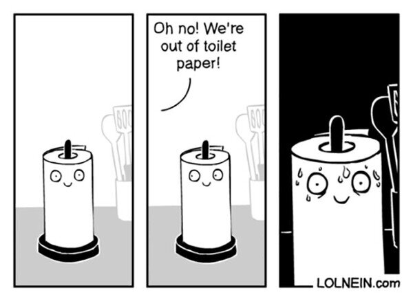 Meme_otros - El momento que todo papel de cocina nunca desea que llegue