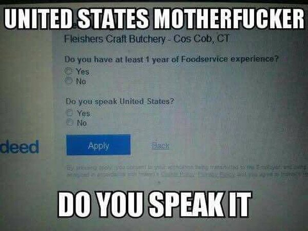 Meme_otros - ¿Hablas Estados Unidos?