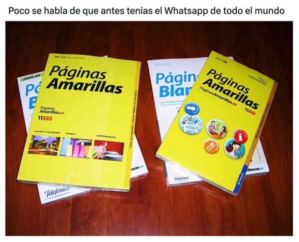 Meme_otros - Que tiempos aquellos