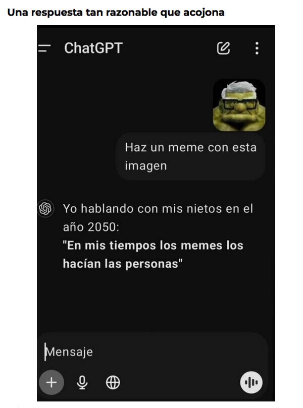 Meme_otros - Las respuestas de la IA ya dan miedo