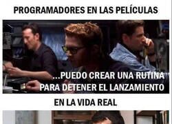 Enlace a Ser programador es muy duro