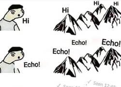 Enlace a Cuando ni el eco te quiere