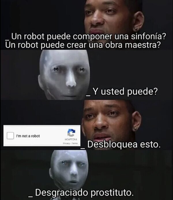 Otros - Hay algo que los robots no pueden hacer