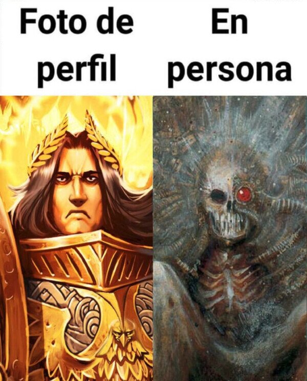 Meme_otros - Pierdo en persona