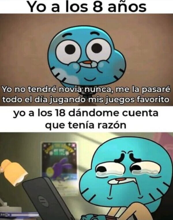 Meme_otros - Nunca debí desear eso