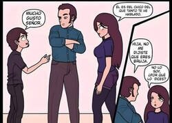 Enlace a Cuando el novia de tu hija es bajito