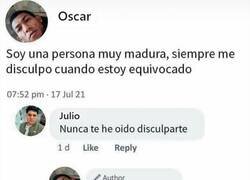 Enlace a Siempre que se equivoca, se disculpa