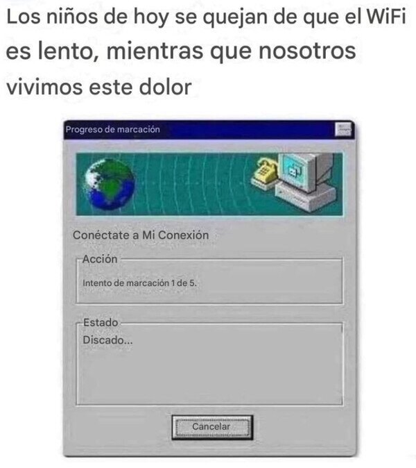 Otros - Los inicios de Internet fueron difíciles