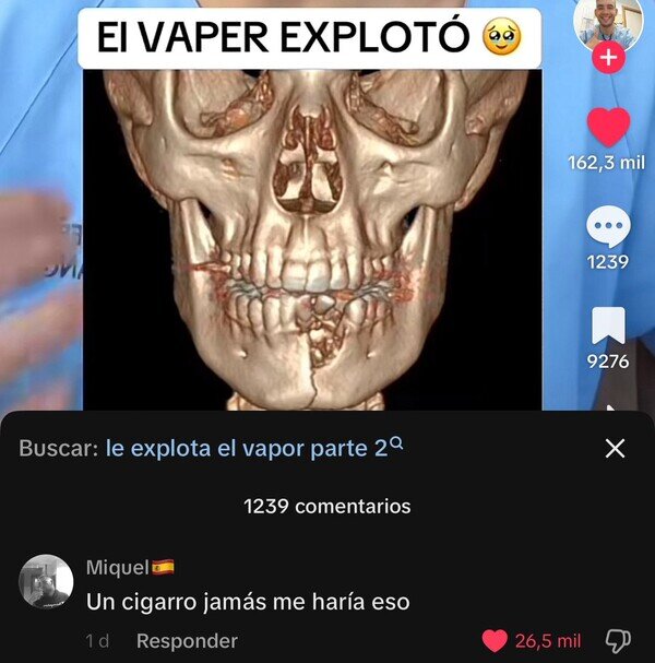 Otros - El cigarro no te traiciona