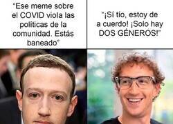 Enlace a Menudo cambio ha pegado Mark Zuckerberg