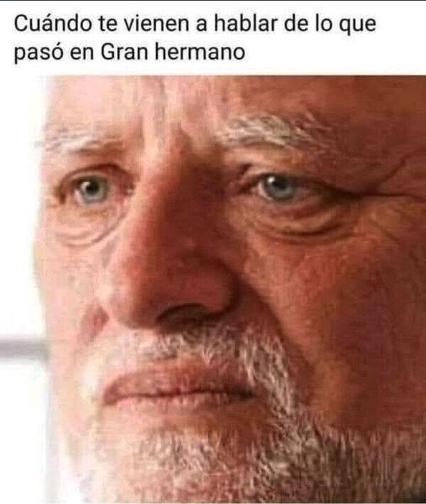 Gran Hermano,hablar,harold