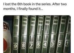 Enlace a ¿Dónde está el sexto libro?