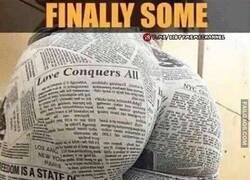 Enlace a Por fin buenas noticias