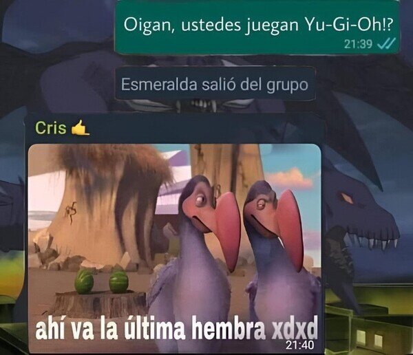 Meme_otros - La gota que colmó el vaso