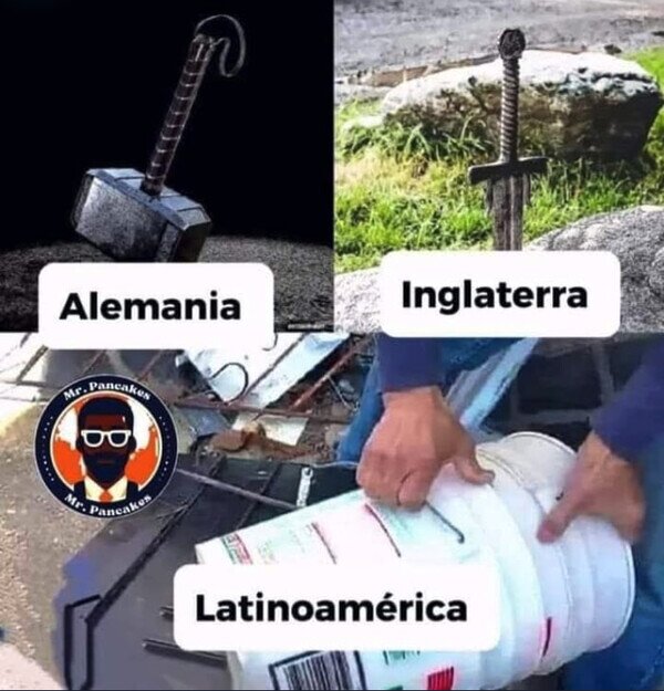 Otros - En cada región tienen su objeto inamovible