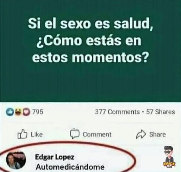Otros - Si el sexo es salud...