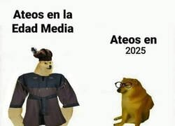 Enlace a La evolución del ateísmo