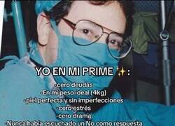 Enlace a Mi prime fue hace mucho tiempo
