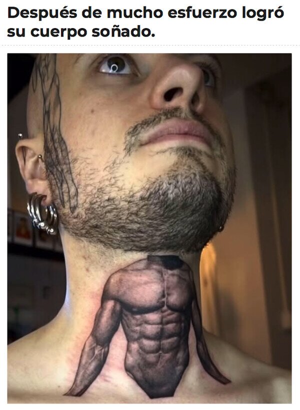 Meme_otros - El tatuaje perfecto... desde luego, no es este