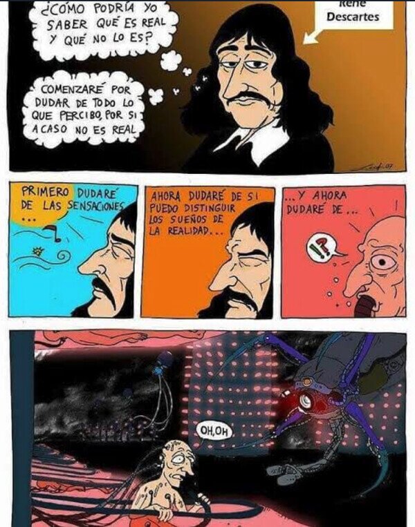 Descartes,dudar,filósofo