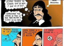 Enlace a Descartes llegó demasiado lejos
