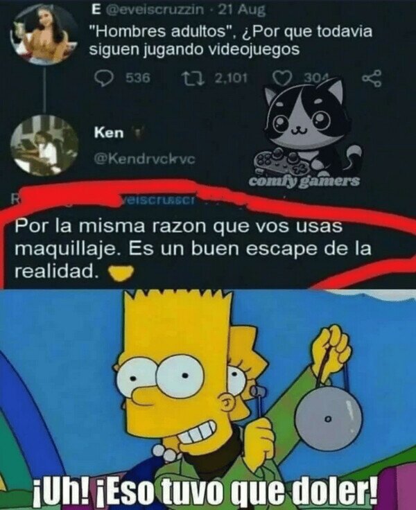 Meme_otros - Escape de la realidad