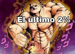 Enlace a Ese último 2%