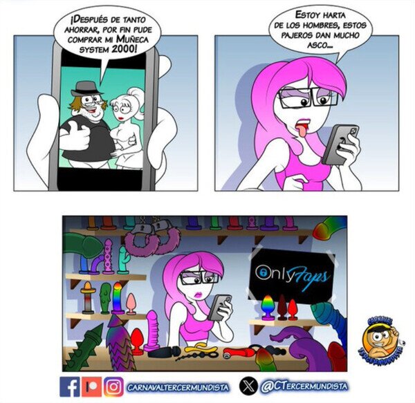 Otros - El asco también tiene género