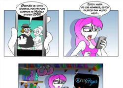 Enlace a El asco también tiene género