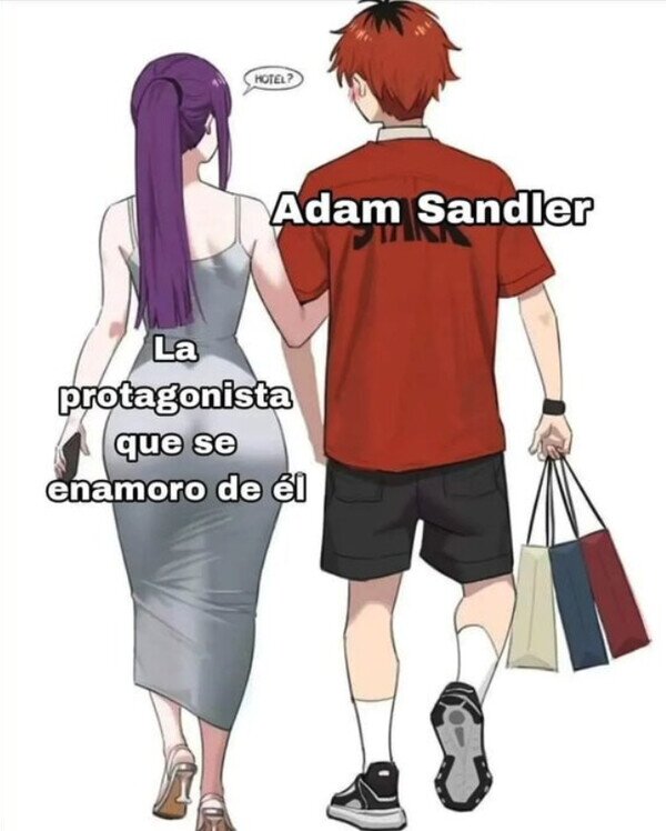 Meme_otros - Adam Sandler comió bien durante su carrera