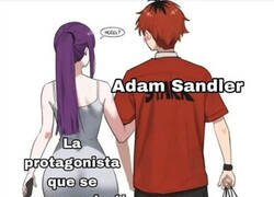 Enlace a Adam Sandler comió bien durante su carrera