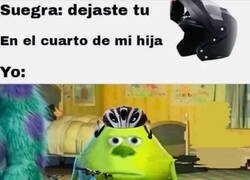 Enlace a En ese casco no le caben los cuernos