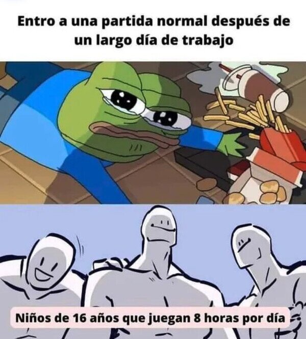 Meme_otros - Ya no puede uno ni desconectar