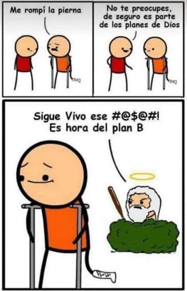 Meme_otros - Los planes de Dios