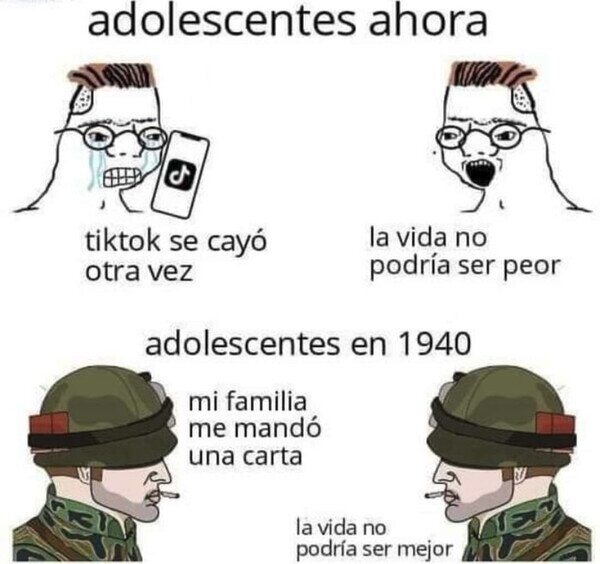 tiktok,caer,adolescentes,guerra,antes,ahora