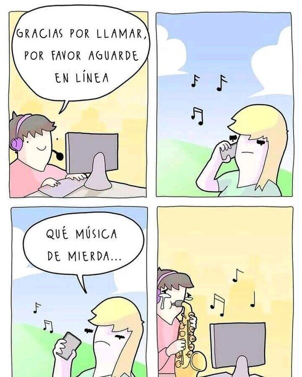Otros - La tocó con todo su cariño