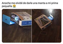 Enlace a Cuando duermes en casa ajena y no te dan manta