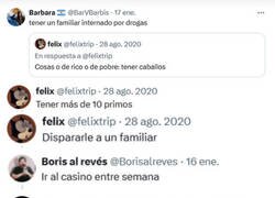 Enlace a Cosas que hacen los ricos y los pobres