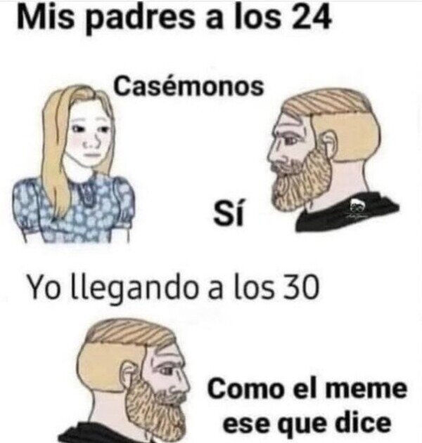 Meme_otros - Ahora son otros tiempos