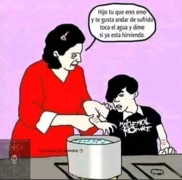 Meme_otros - Sacando provecho de tu hijo emo