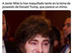Enlace a ¿Qué le hicieron a Milei?