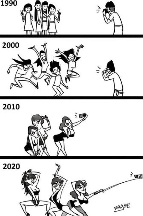fotos,tiempo,evolución,selfie