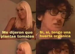 Enlace a Solo tiene una huerta