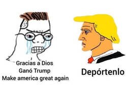 Enlace a Latinos que votaron a Trump