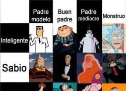 Enlace a Tabla de padres animados