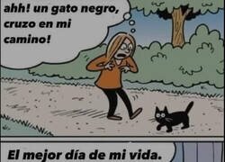 Enlace a No tiene por qué significar mala suerte