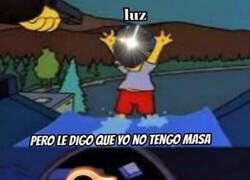 Enlace a La luz no tiene masa