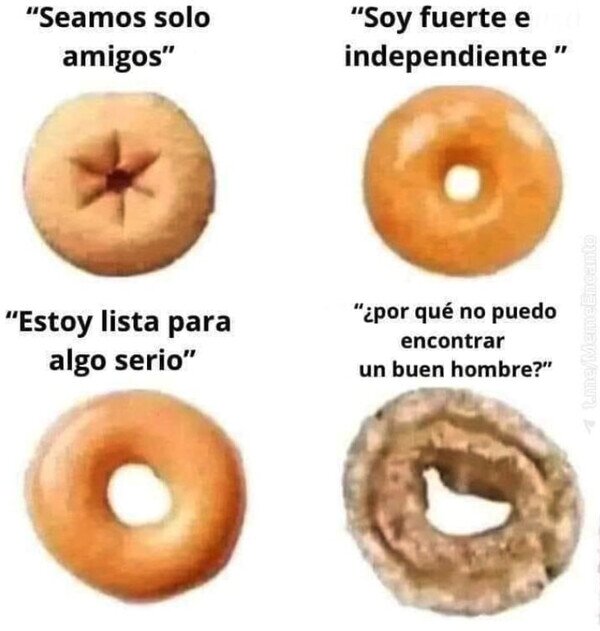 Meme_otros - La evolución de un donut
