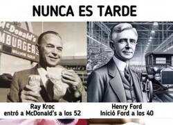 Enlace a Nunca es tarde